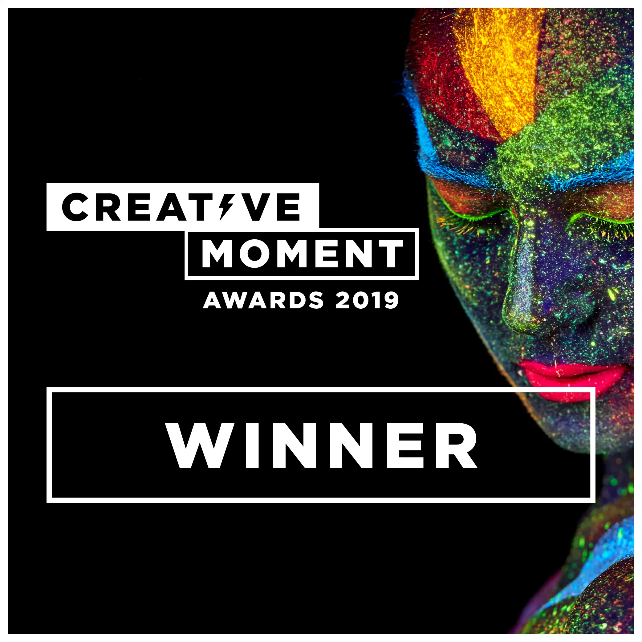 loop wins Creative Moments Awards 2019 with Lotus Cars #MerryDriftmas